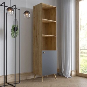 Eksponująca witryna na nóżkach loft