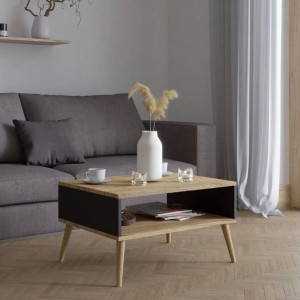 Stolik kawowy w stylu loft