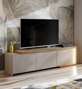 Szafka pod telewizor z oświetleniem 180cm