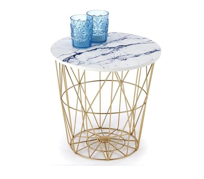 złoty-stolik-z-białym-marmurem