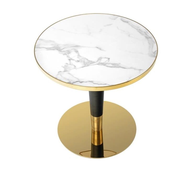 stół-z-białym-blatem-marmur