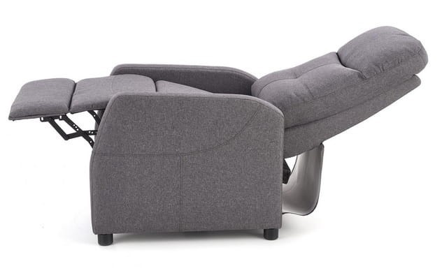 Fotel rozkładany szary tapicerowany.jpg