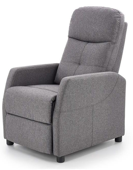 Fotel wypoczynkowy rozkładany szary.jpeg