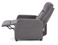 Rozłożony fotel z podnóżkiem szary.png