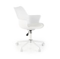 biały-fotel-obrotowy