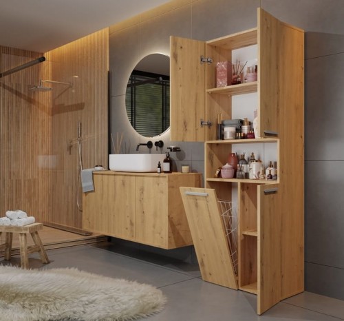 szafka-łazienkowa-z-koszem-artisan