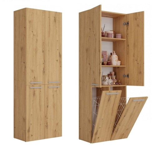 regał-łazienkowy-z-koszami-na-pranie