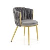 szare-krzesło-na-złotym-stelażu