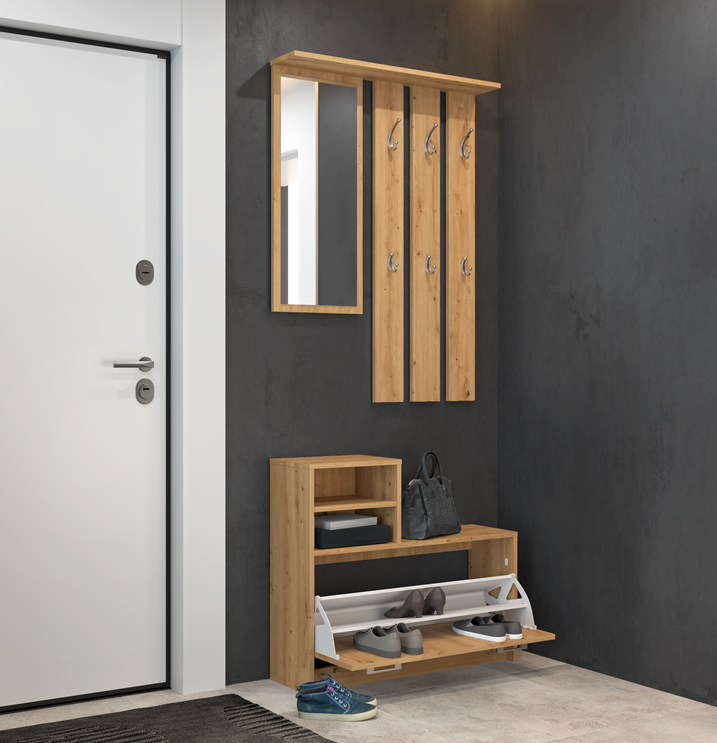 szafka-na-buty-z-lustrem-i-wieszakiem