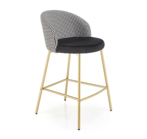 stołek-barowy-na-złotych-nogach