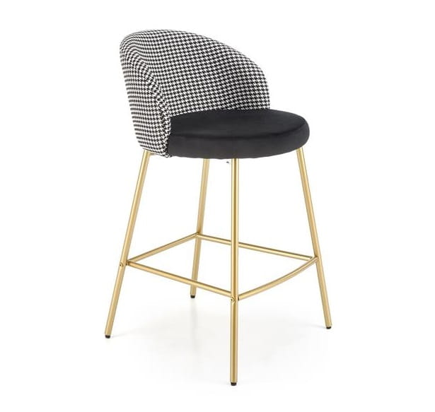 stołek-barowy-na-złotych-nogach