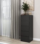 czarna-komoda-z-szufladami