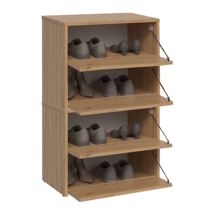 uchylna-szafka-na-buty-z-półkami