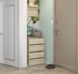 Szafka na buty uchylna sonoma