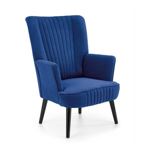 granatowy-fotel-wypoczynkowy