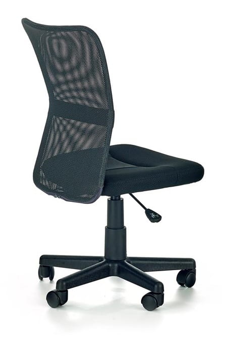 Fotel-obrotowy-szary-czarny