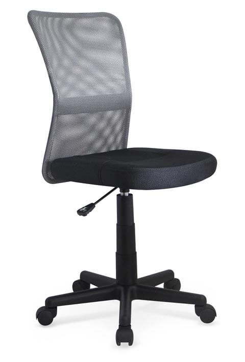 Szare-krzesło-na-kółkach