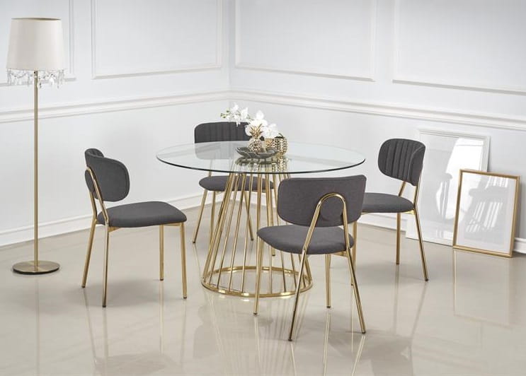 stół-z-krzesłami-w-stylu-glam