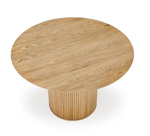 drewniany-dekor-okrągłego-blatu