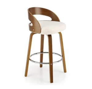 Nowoczesny stołek barowy ze sklejki