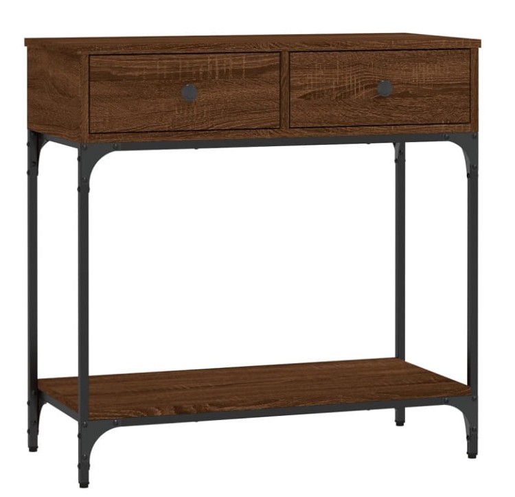 brązowy-stolik-konsolowy-loft