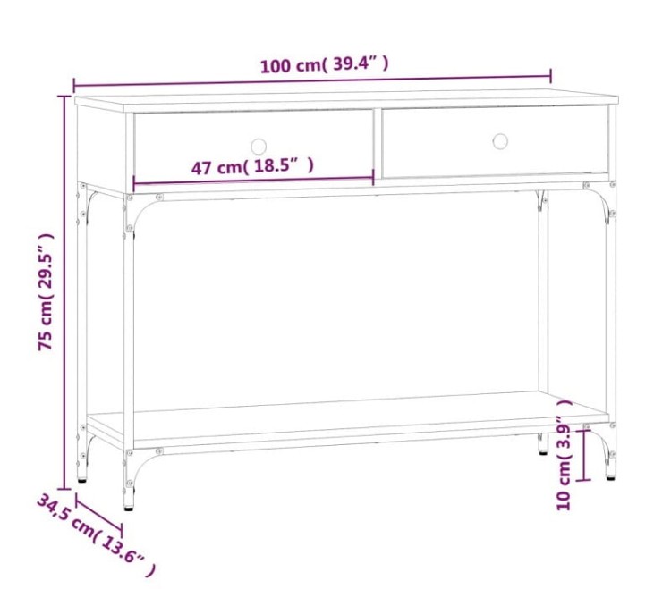 szczegółowe-wymiary-loftowej-konsoli