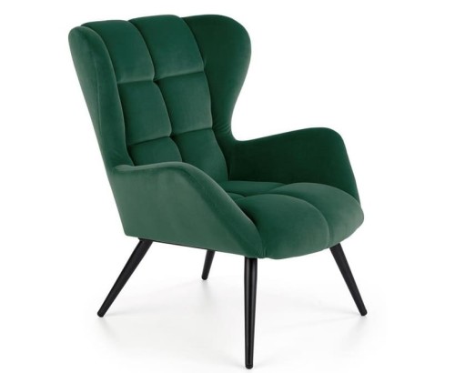 zielony-fotel-wypoczynkowy