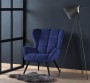 granatowy-fotel-z-podłokietnikami
