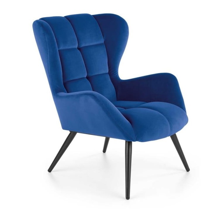 niebieski-fotel-wypoczynkowy