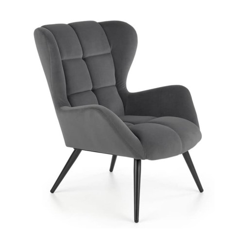 szary-fotel-wypoczynkowy