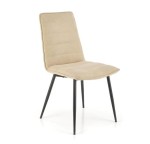 Beżowe krzesło do jadalni loft