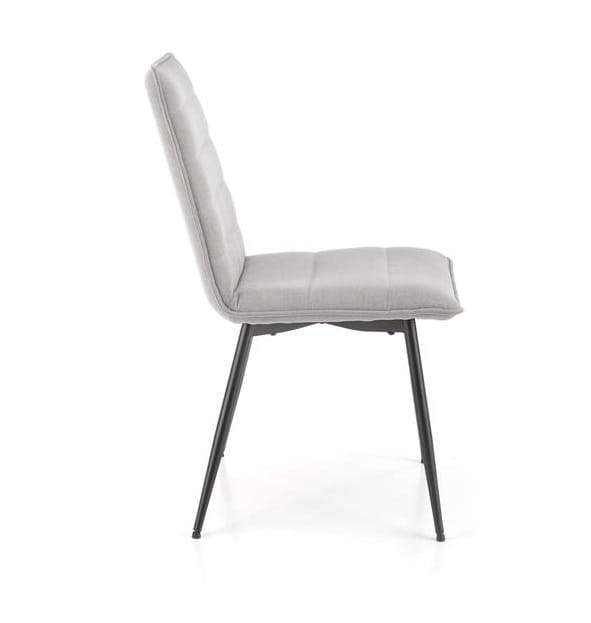 widok-z-boku-na-szare-krzesło