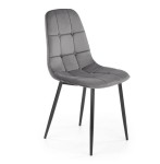 pikowane-szare-krzesło