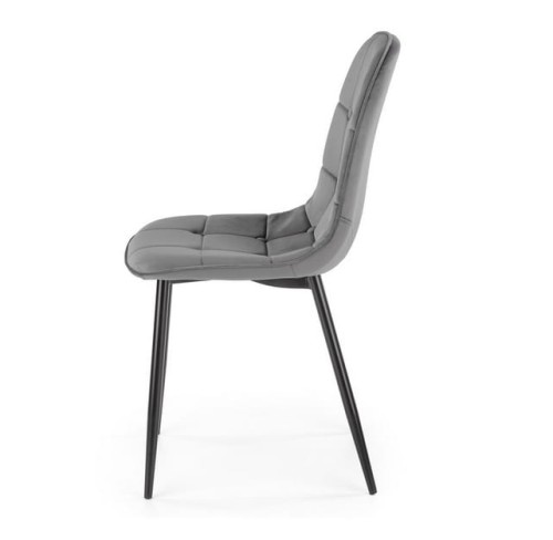 widok-z-boku-na-szare-krzesło