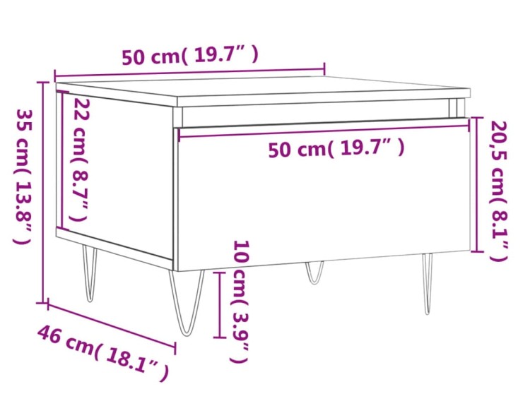 wymiary-szczegółowe-szafki-nocnej
