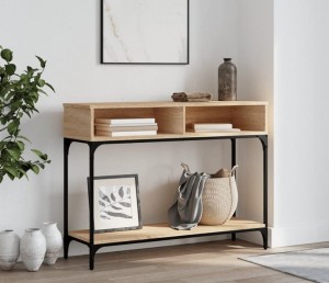 Stolik do przedpokoju konsola dąb sonoma