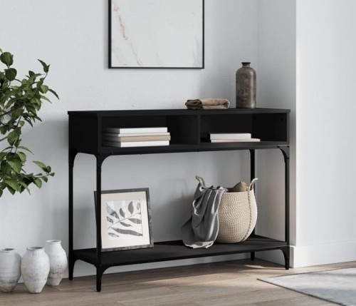 konsola-z-półkami-do-korytarza