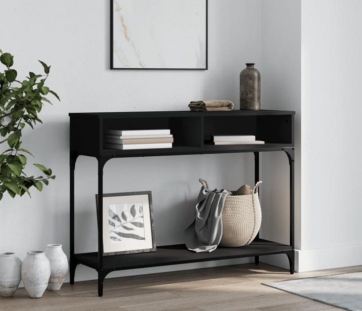 konsola-z-półkami-do-korytarza