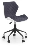 Krzesło obrotowe młodzieżowe szare