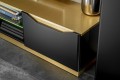 elegancka-szafka-rtv-czern-ze-złotem