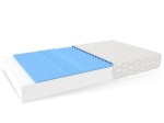 Materac piankowy 90x200cm twardość H3