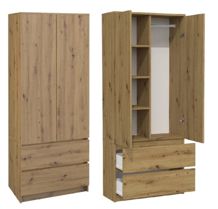 szafa-z-drążkiem-i-półkami-artisan