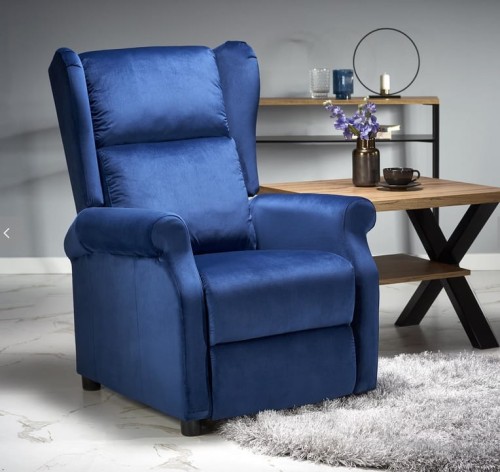 granatowy-fotel-wypoczynkowy
