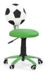 Fotel obrotowy dziecięcy piłka krzesło zielone