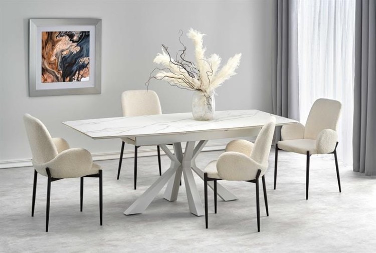 nowoczesny-stół-biały-marmur