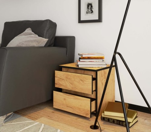 stolik-nocny-z-szufladami-craft