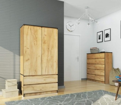 dwudrzwiowa-szafa-z-szufladami