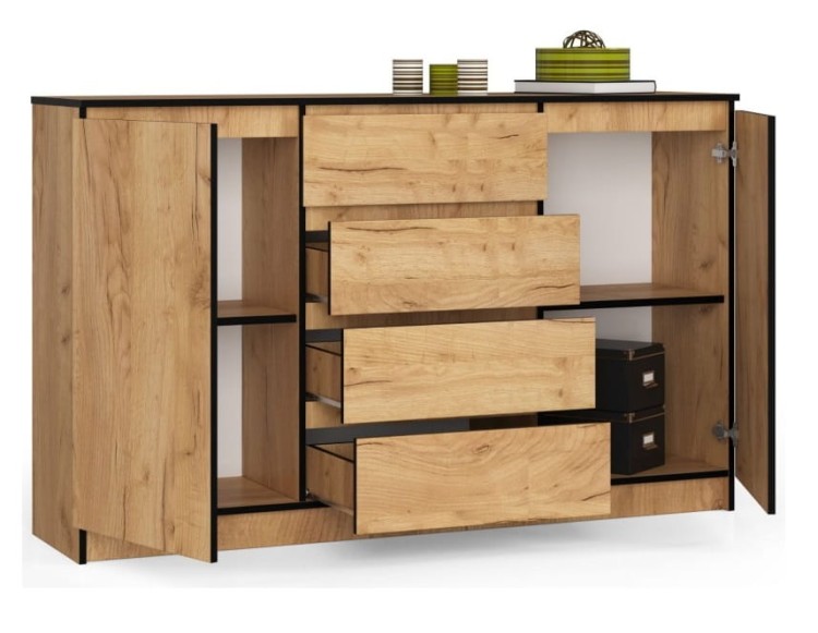 loftowa-szafka-na-ubrania-z-półkami