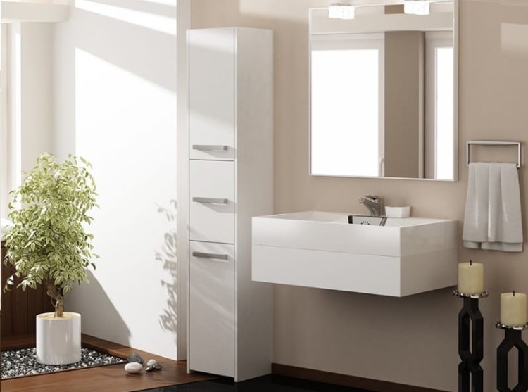 szafka-do-łazienki-słupek-biel