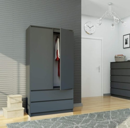 szara-dwudrzwiowa-szafa